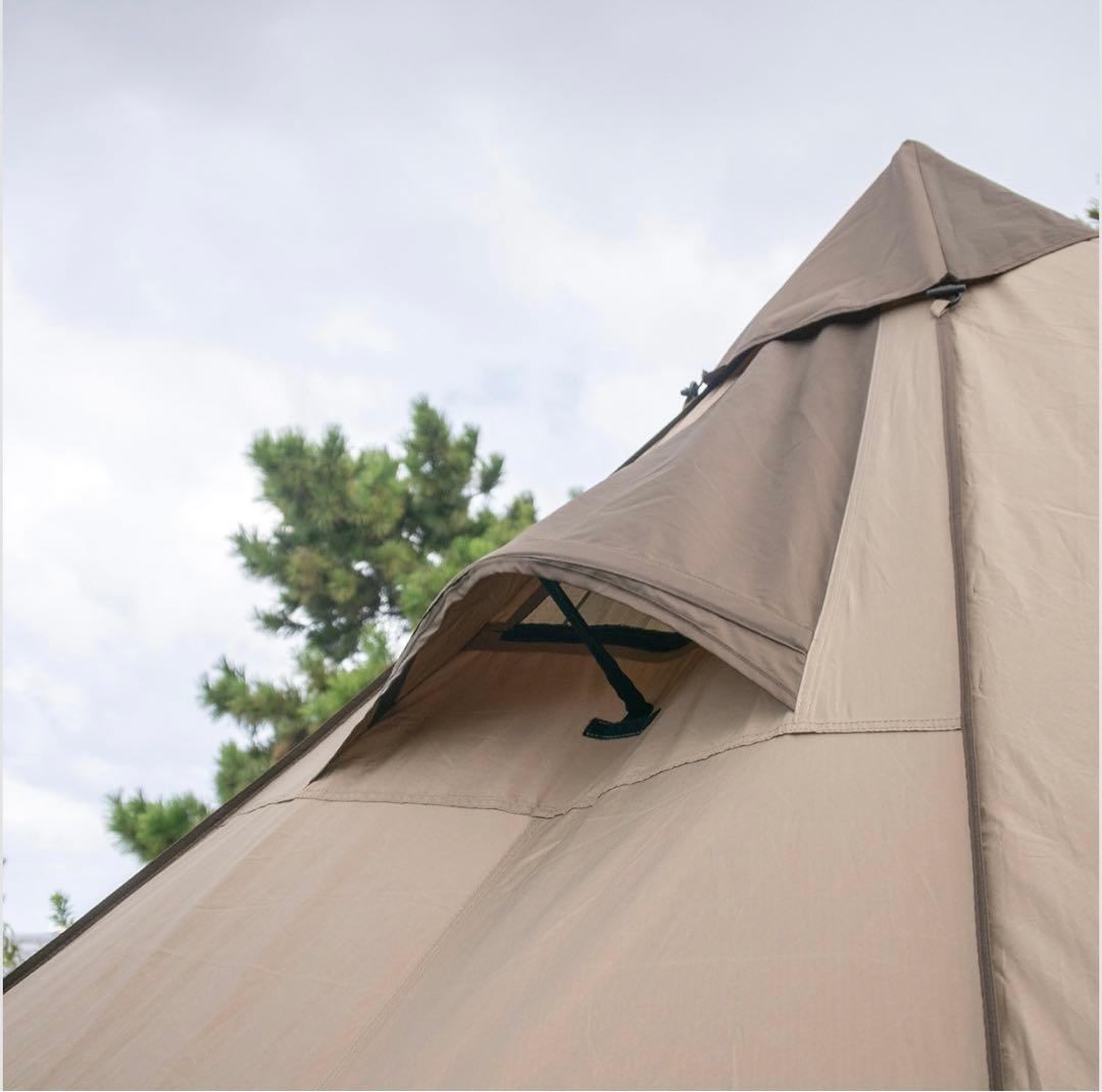 ogawa(オガワ) テント グロッケ8 PVCマルチシート付き