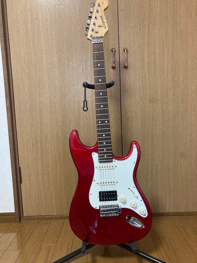 【ネタ枠・改造総額5万円以上】Legend ギター