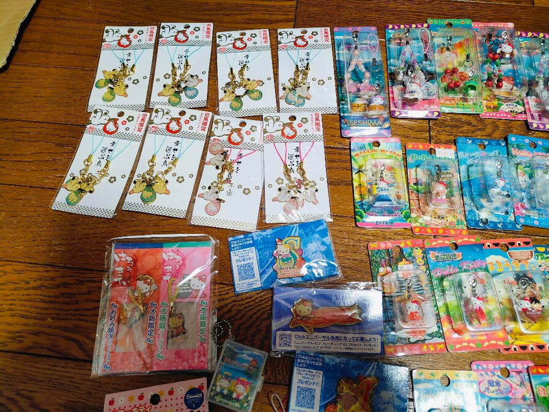 キティ ご当地 ハローキティ 根付け ストラップ HelloKitty 大量