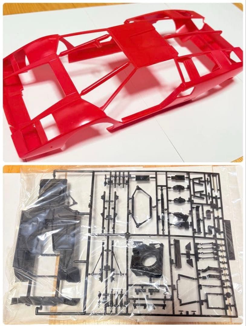 フェラーリ ベルリネッタ BB512 & ランボルギーニ LP500S セット