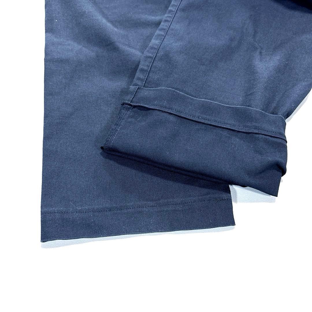 パーリーゲイツ　3L 大きいサイズ7 ロングパンツ　30周年モデル　ネイビー