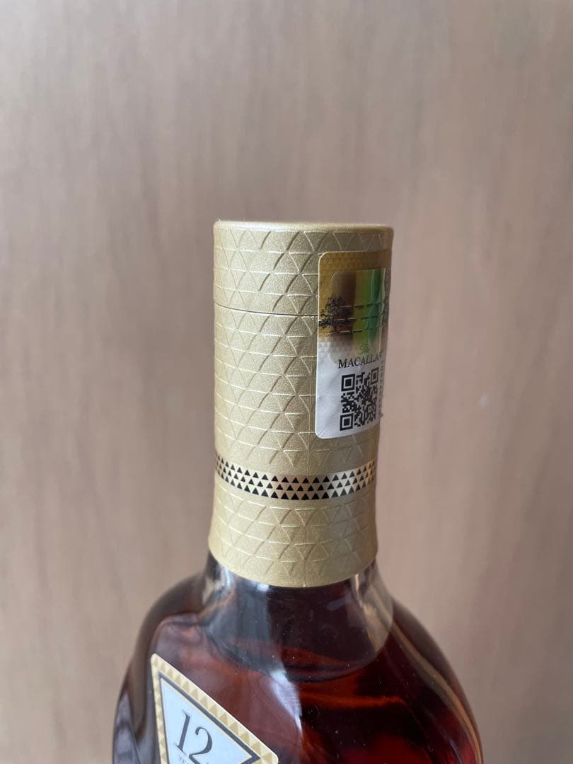 ザ・マッカラン　シェリーオーク　12年　40°　700ml