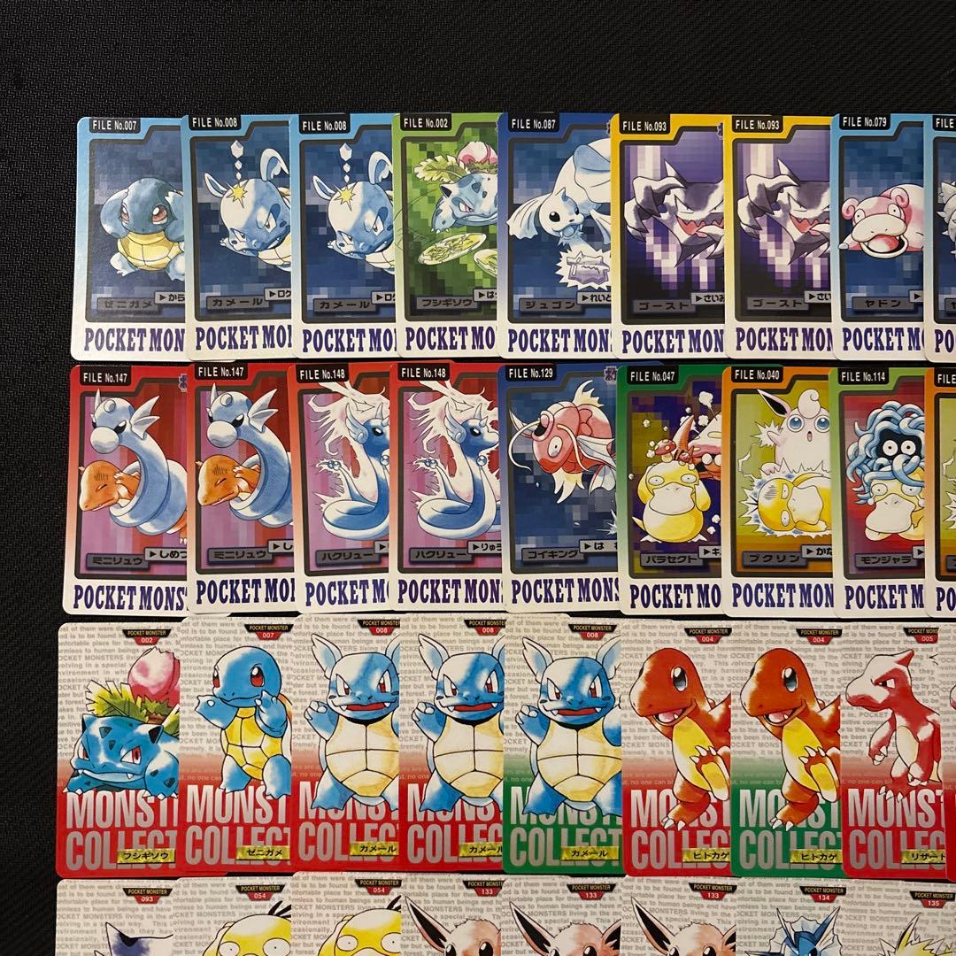 ポケモンカード カードダス BANDAI バンダイ パンプレスト まとめ 70枚