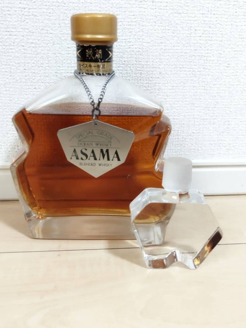 ASAMA 浅間 OCEAN WHISKY スペシャルグレード 日本 ウイスキー