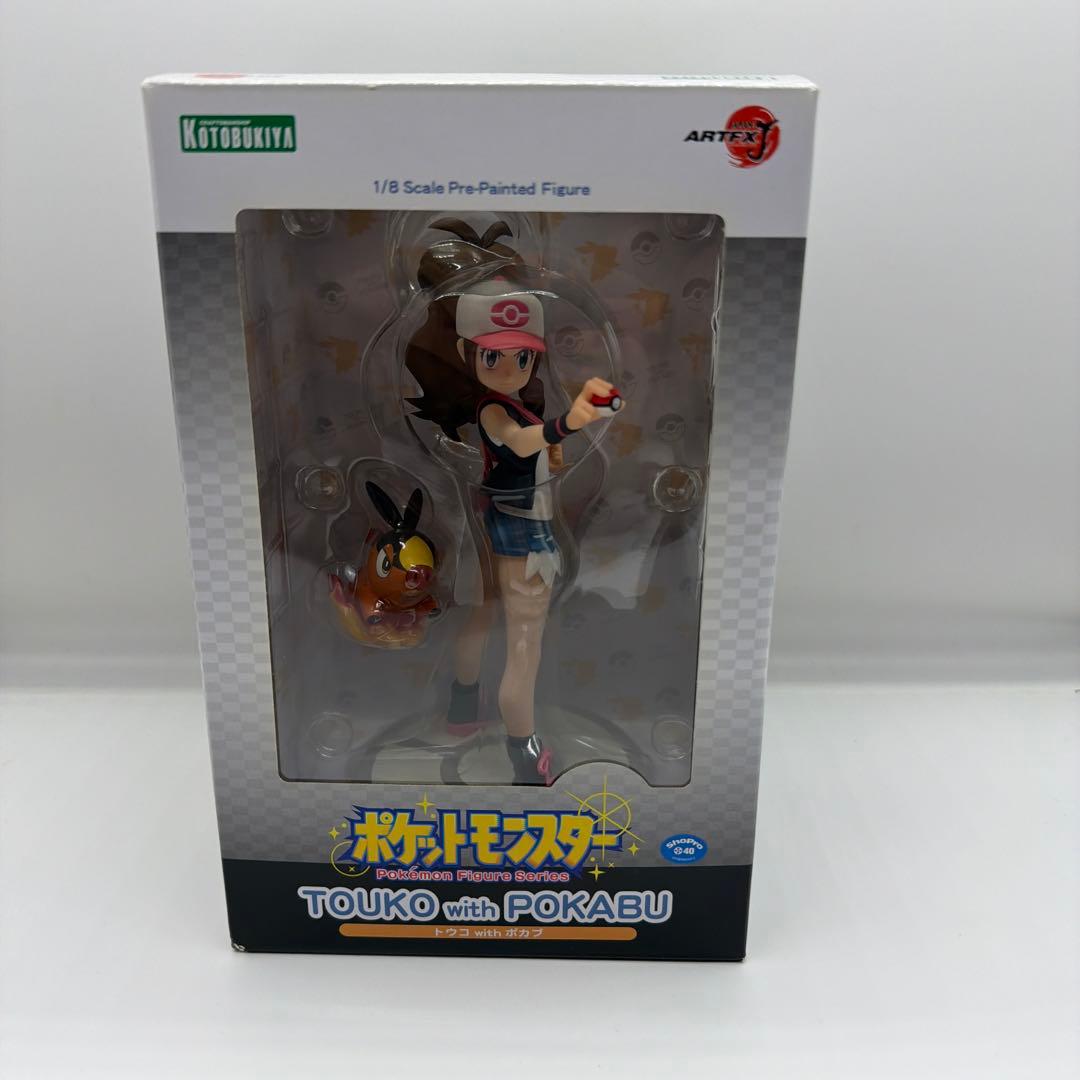 ARTFX J トウコ with ポカブ　フィギュア