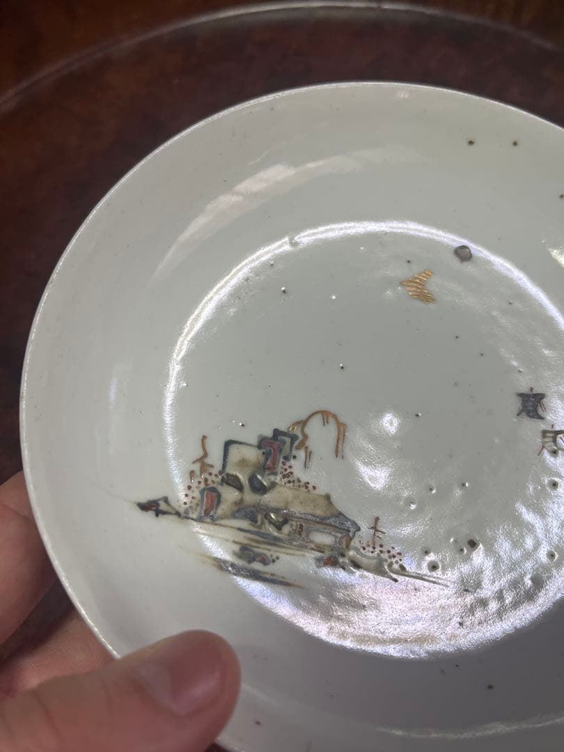 古九谷　赤絵　金銀彩　初期伊万里　色絵　柿右衛門　古伊万里　福徳コレクション