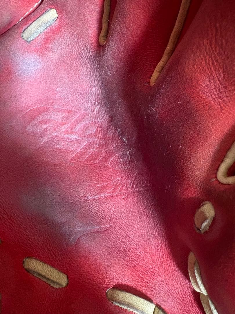 『期間限定値下げ』千葉ロッテマリーンズ　岩下大輝選手　支給品　実使用グローブ