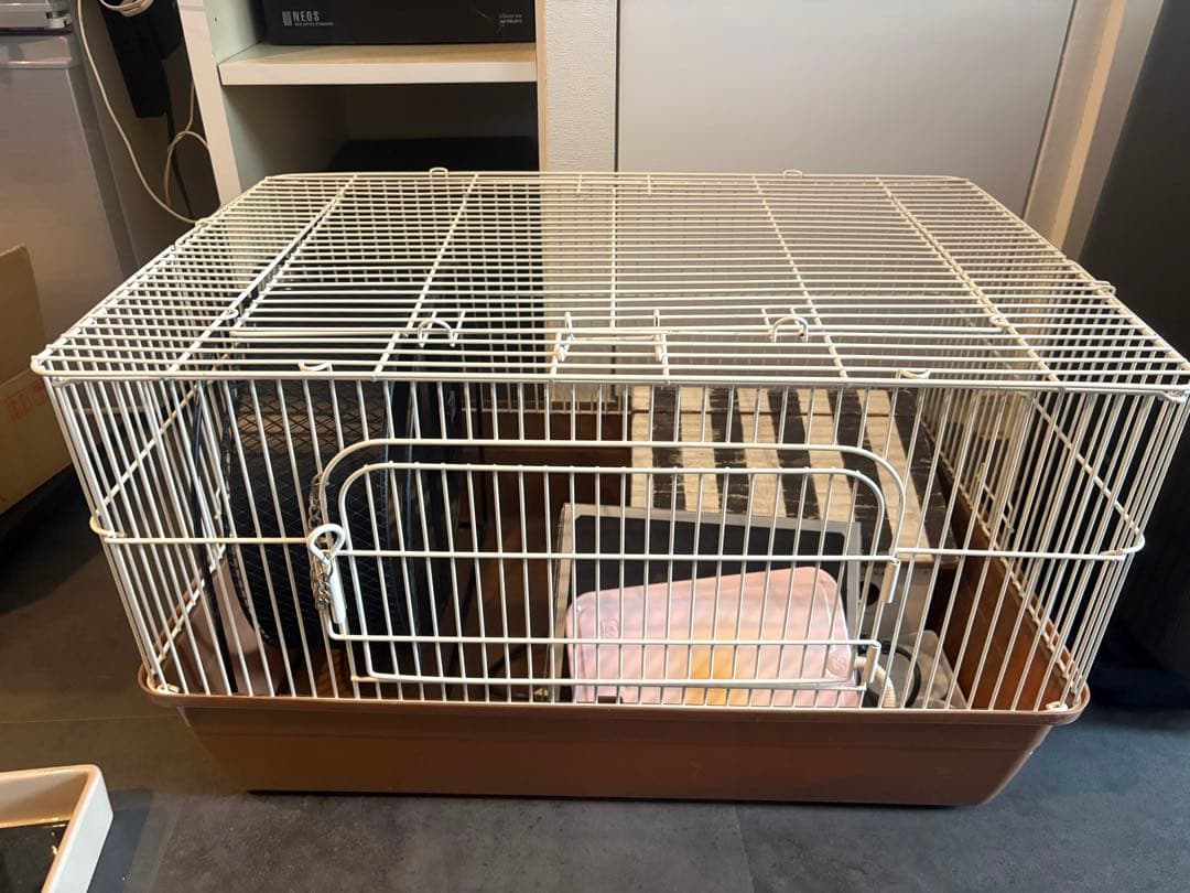 ハリネズミ飼育セット ケージ ハウス パネルヒーターなど