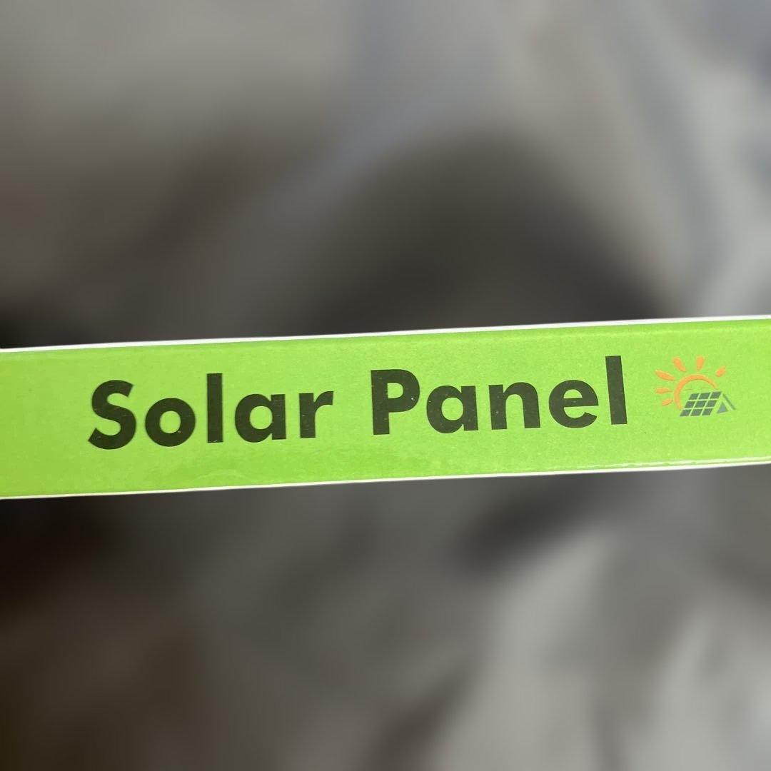 軽量ソーラーパネル