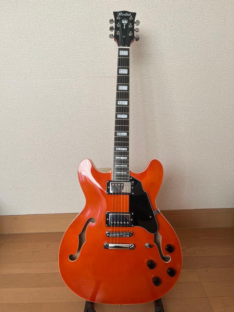 【美品】最終値下げ　Redid セミホロウボディ　セミアコ Fホール仕様