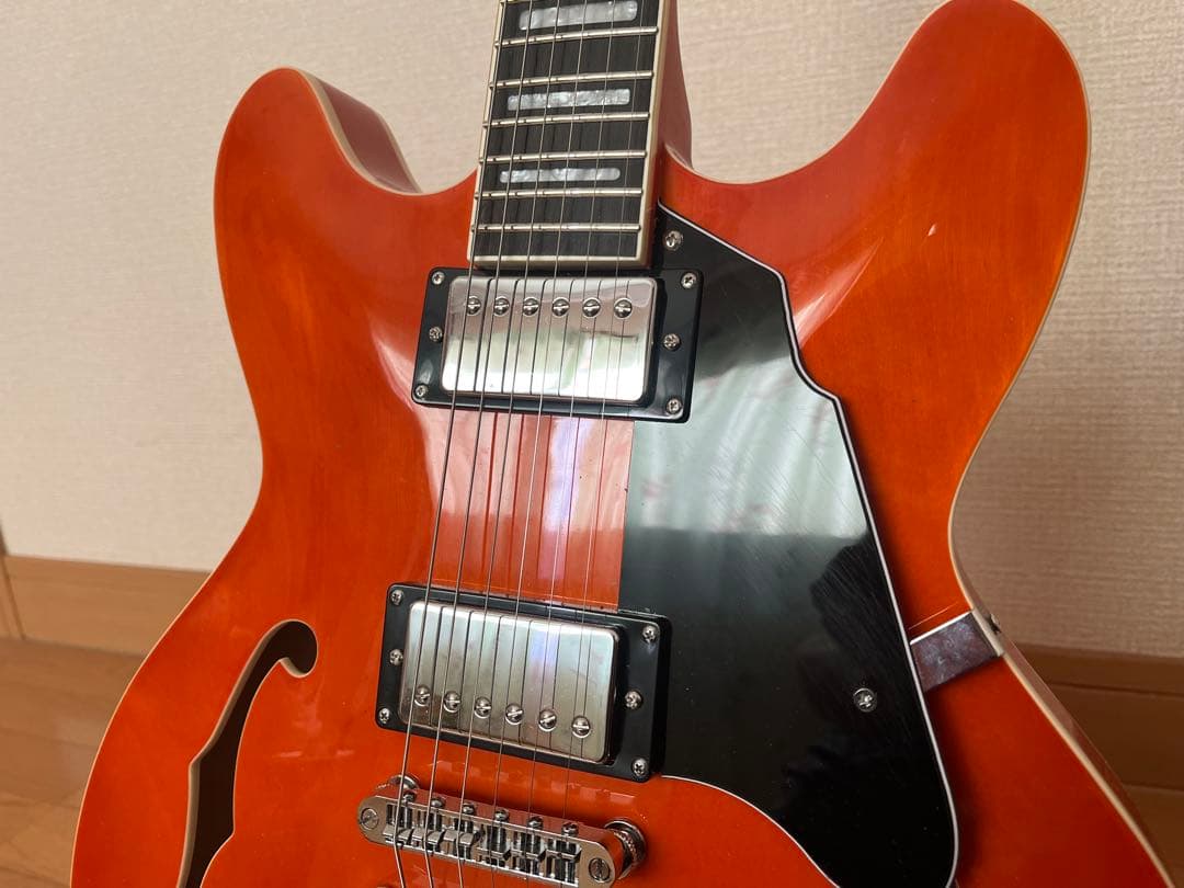 【美品】最終値下げ　Redid セミホロウボディ　セミアコ Fホール仕様