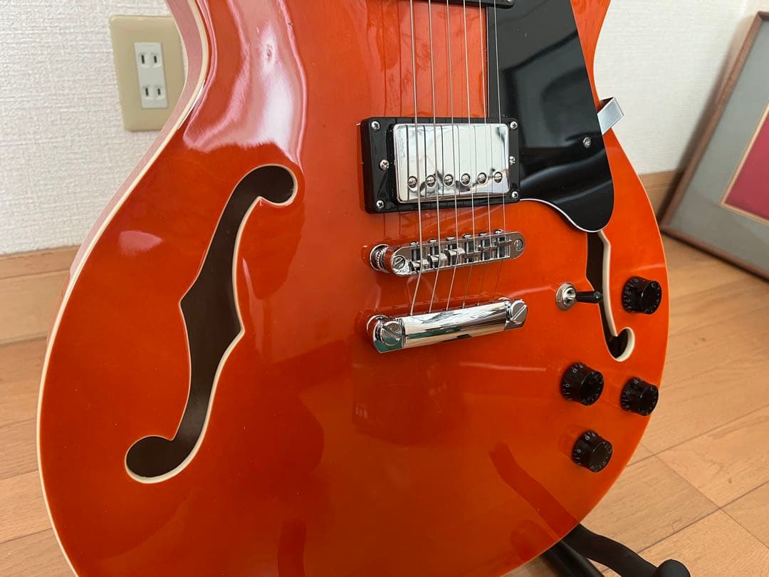 【美品】最終値下げ　Redid セミホロウボディ　セミアコ Fホール仕様