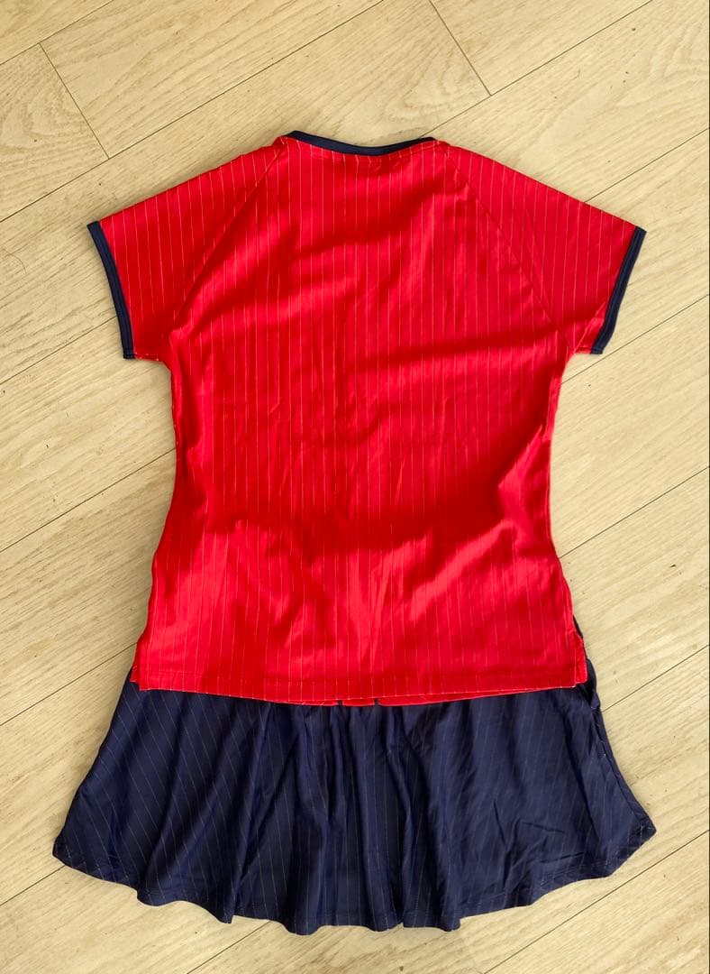 フィラ　テニスウェア　ゲームウェア　セットアップ　未使用品