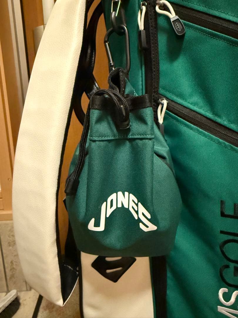 ビームスゴルフ 【別注】JONES Trouper GREEN キャディバッグ