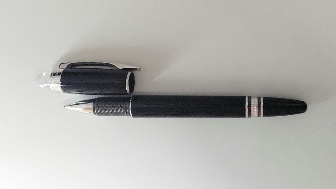 【美品】モンブランボールペン スターウォーカー【訳あり】