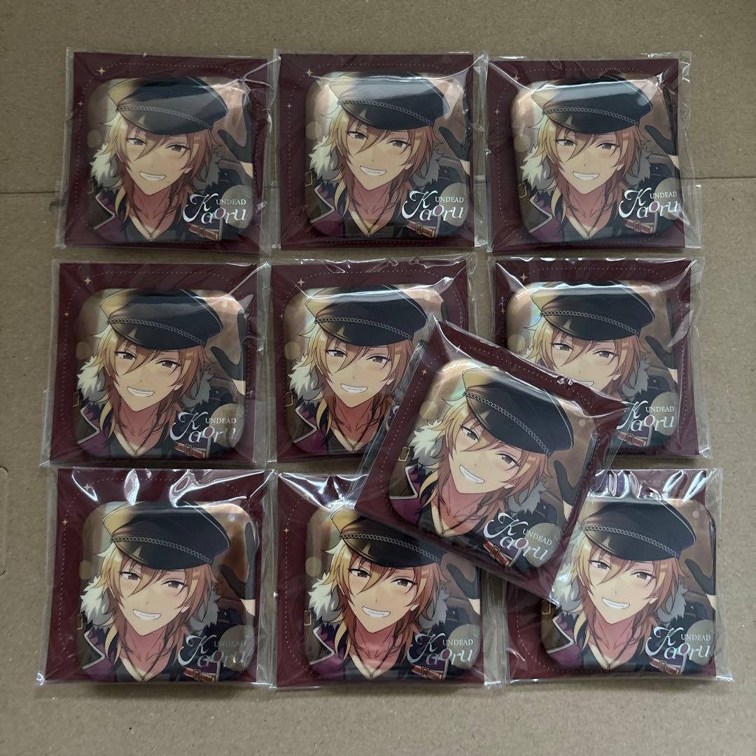 あんスタ 缶バッジ 中国 羽風薫 追光缶バッジ