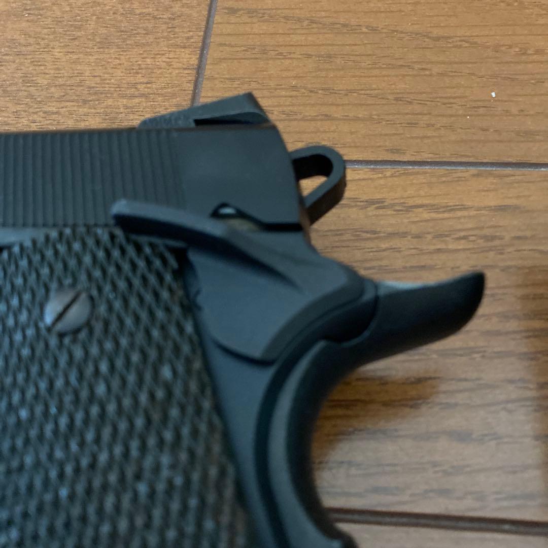 東京マルイ MEUピストル 木製グリップ付（箱、説明書無し）