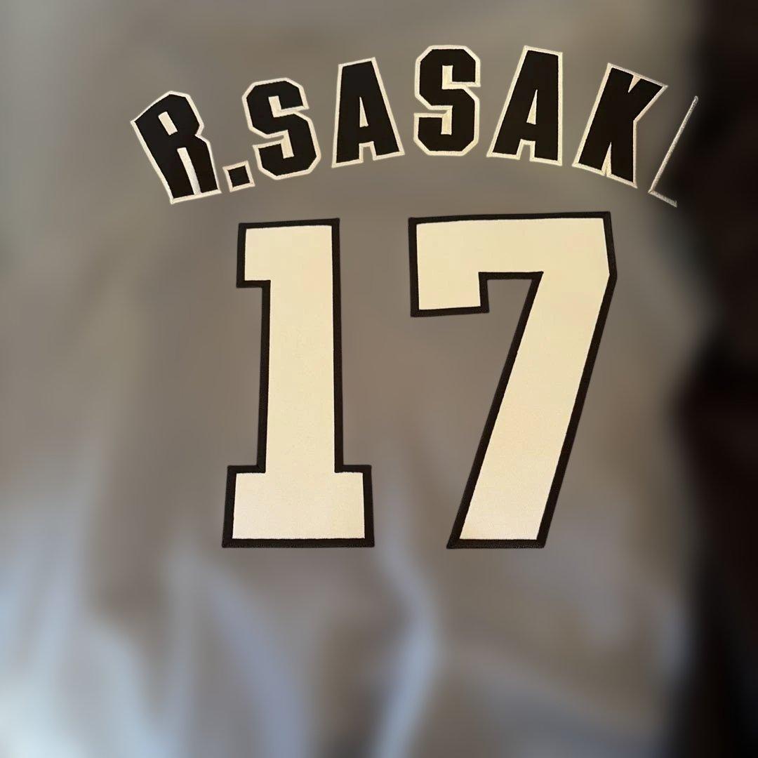 佐々木朗希投手ユニホーム2枚セット