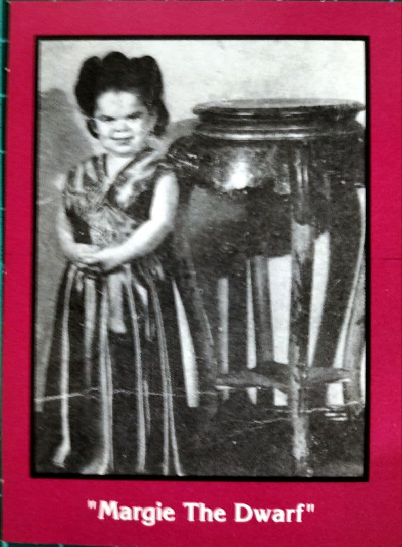 フリークスカード　畸形　見世物小屋　異端　米国製　『希少品』