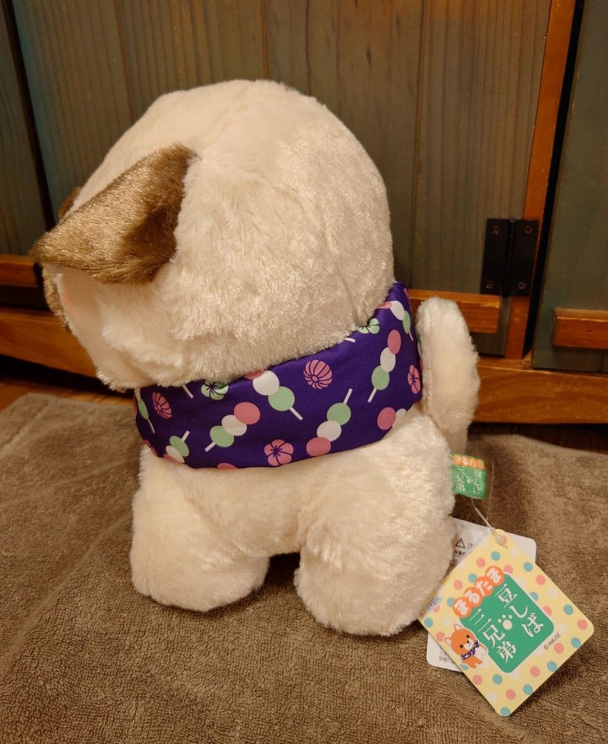 まるたま豆しば三兄弟4 パグ兵衛 JB