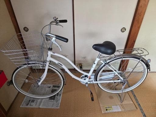 サイクルベースあさひ 自転車 シティーサイクル 手渡し限定