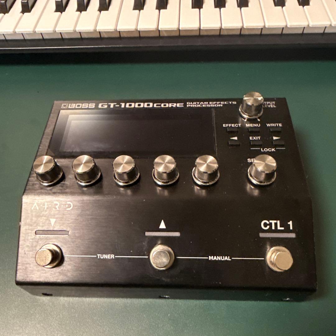 おまけ付きBOSS GT-1000CORE マルチエフェクター