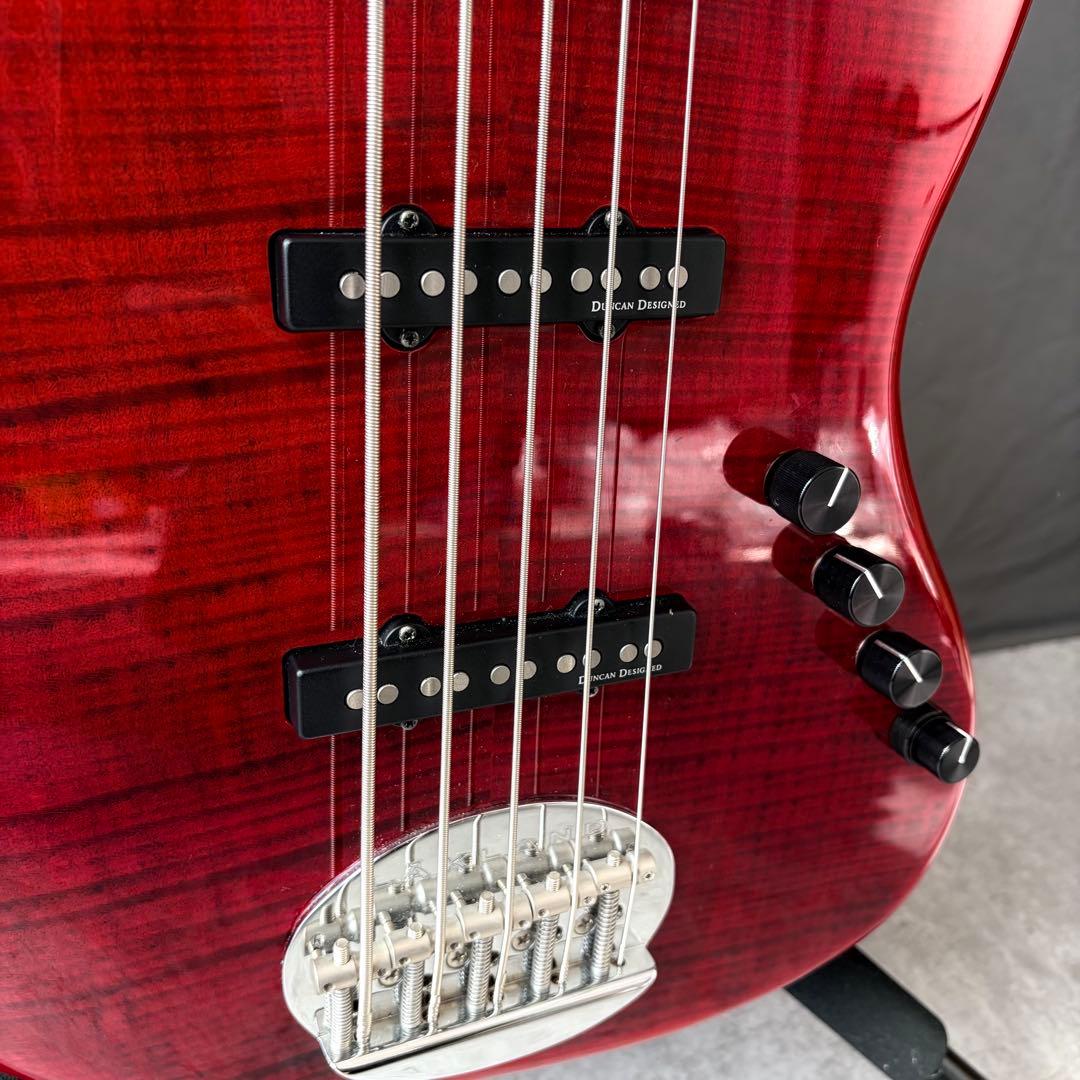 LAKLAND SK-55AJ サドウスキー プリアンプ 5弦ベース