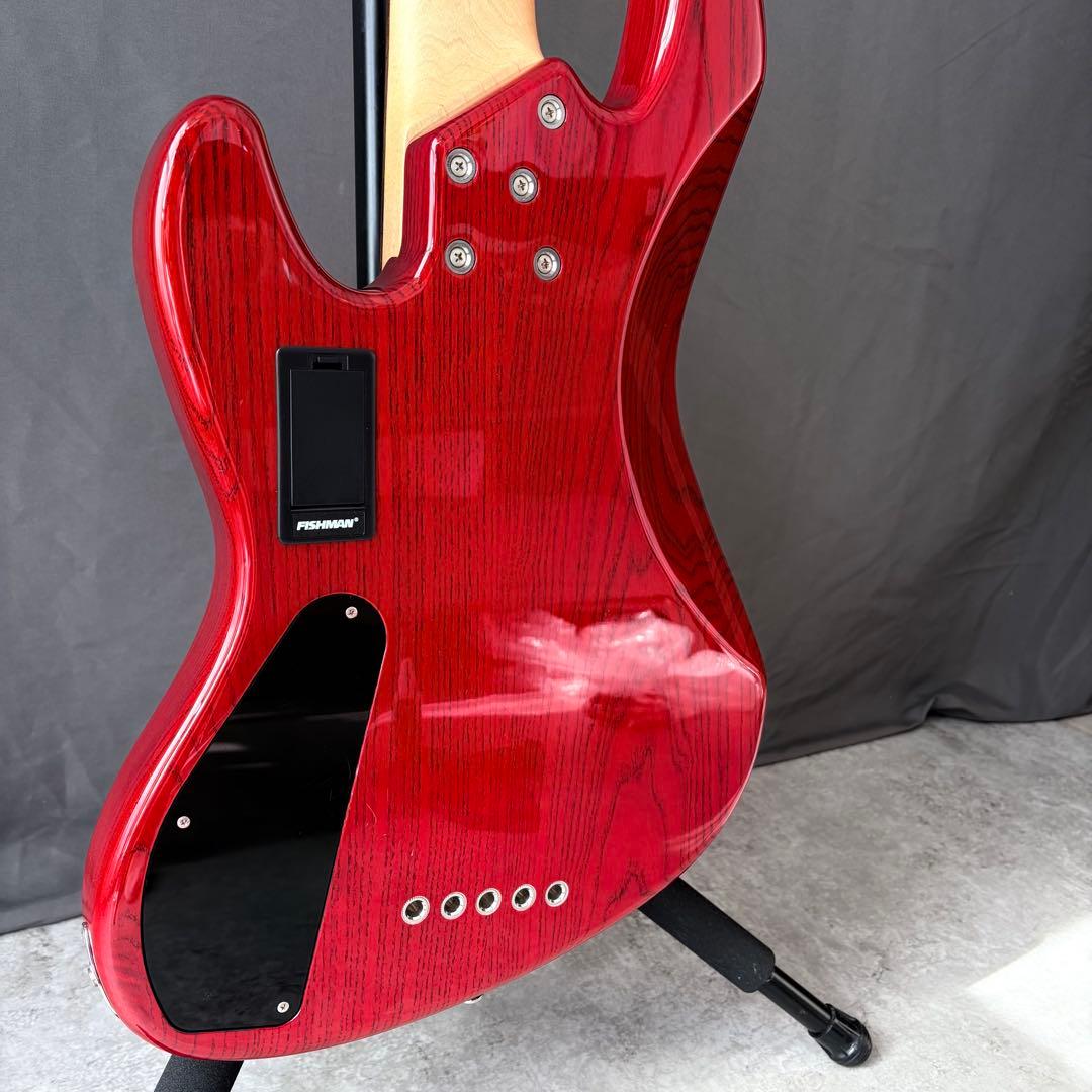 LAKLAND SK-55AJ サドウスキー プリアンプ 5弦ベース