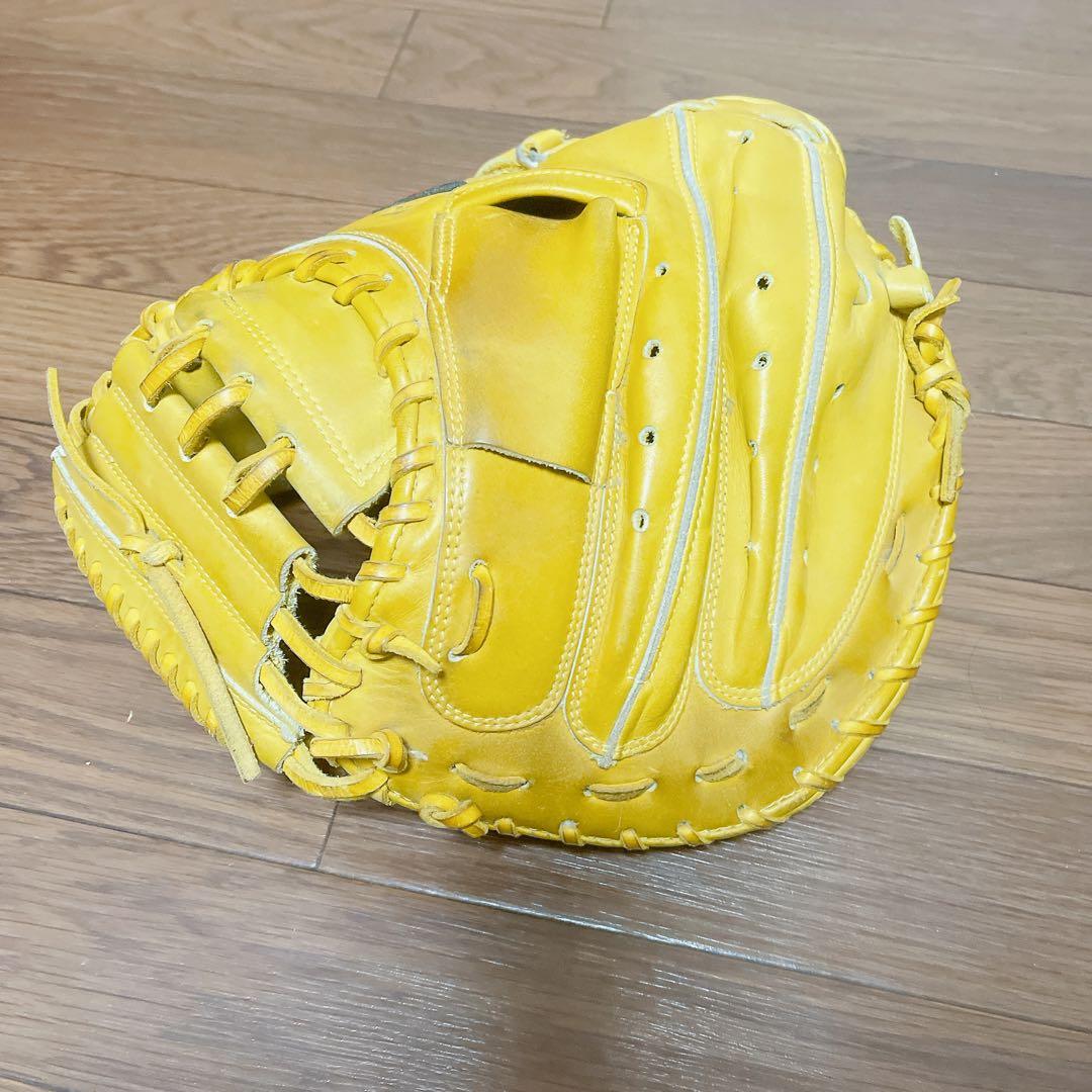 MIZUNO ビクトリーステージ　イエローグローブ　キャッチャーミット