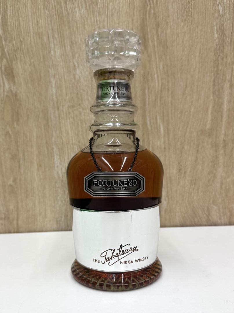 【未開栓】ニッカ ウイスキー 特級 フォーチュン80 　760ml