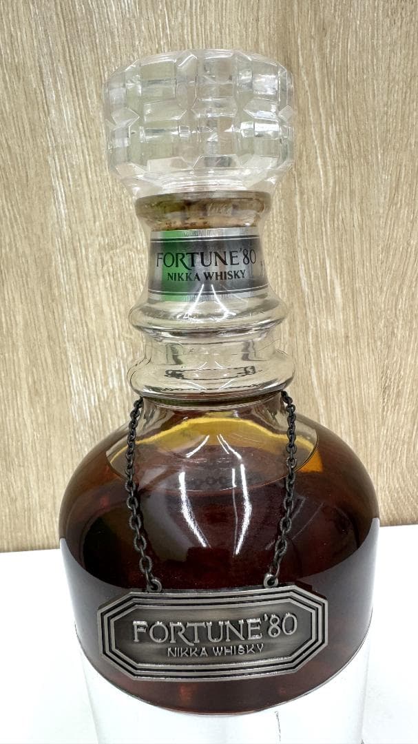 【未開栓】ニッカ ウイスキー 特級 フォーチュン80 　760ml