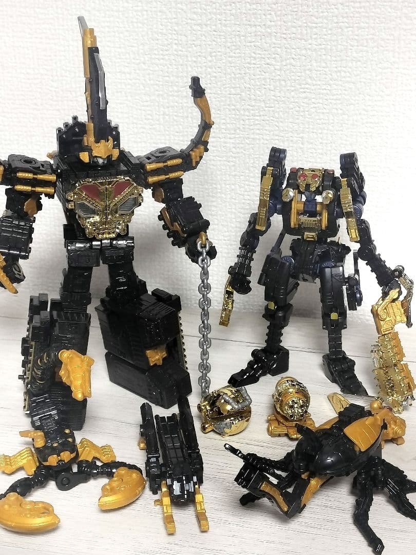 ミニプラPB　タランチュラアビス & キングコーカサス