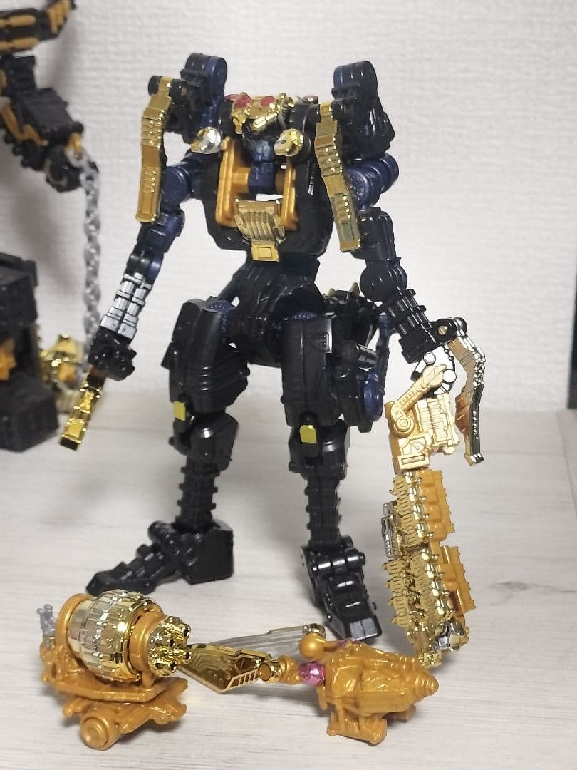 ミニプラPB　タランチュラアビス & キングコーカサス