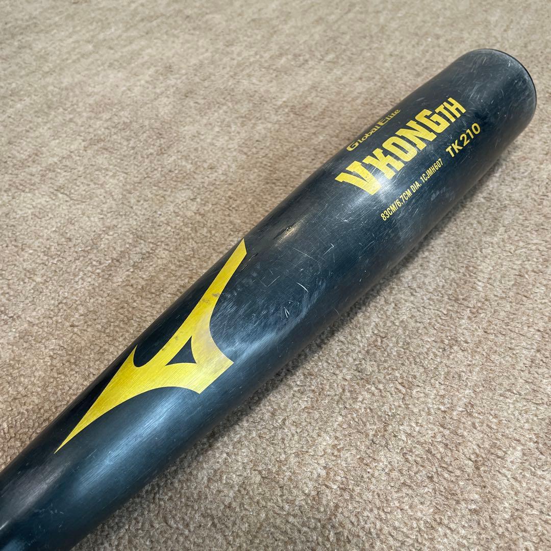 ミズノTK210 ブイコング　中学硬式用バット　83cm