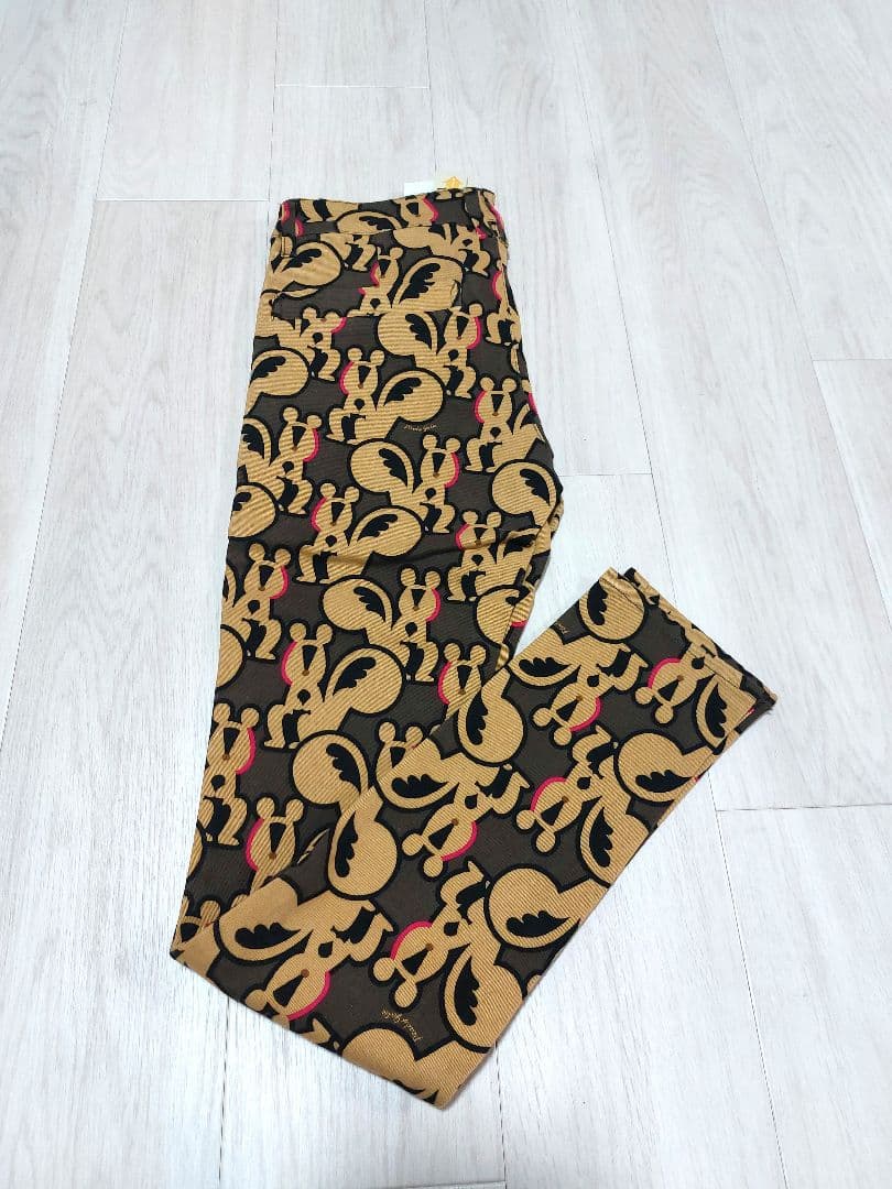 【0(S相当)】パーリーゲイツ リスプリントパンツ