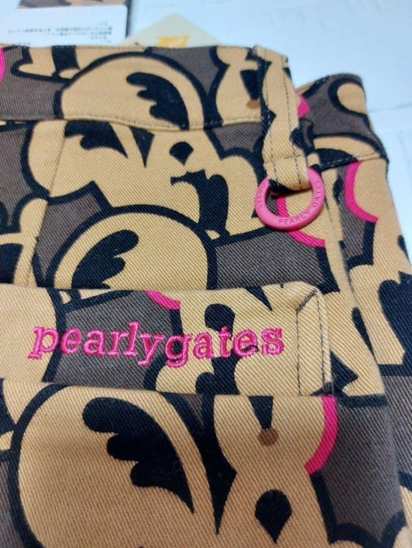 【0(S相当)】パーリーゲイツ リスプリントパンツ