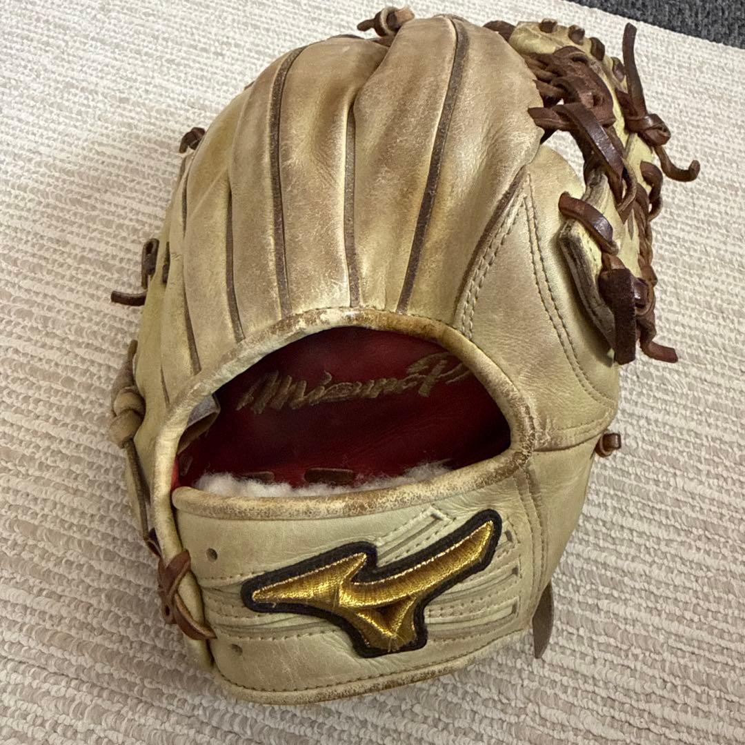 む*x様 ミズノ プロフェッショナル 右投げ ハガジャパン