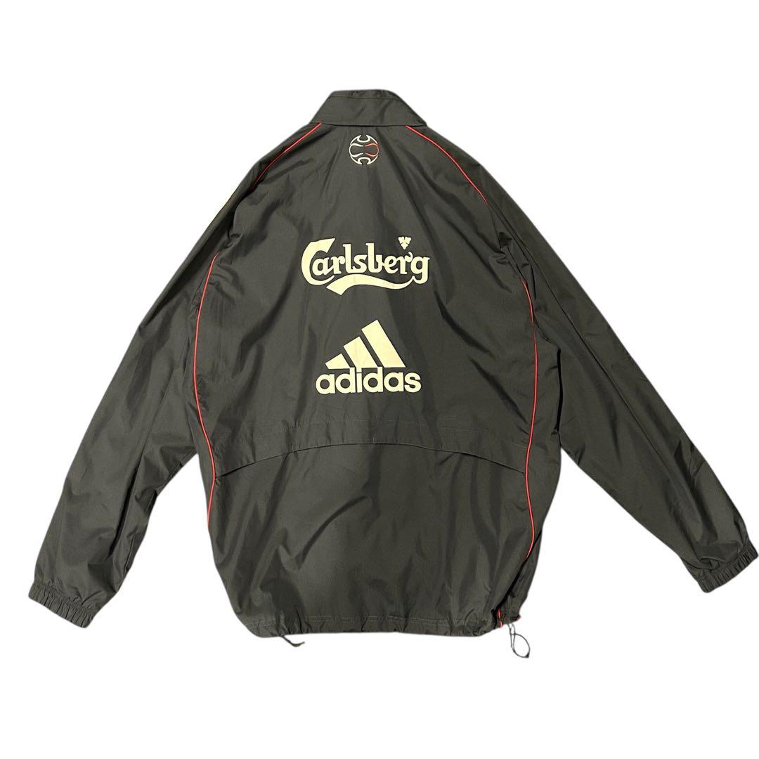 【激レア】00s adidas リバプール ウインドブレーカー Oサイズ