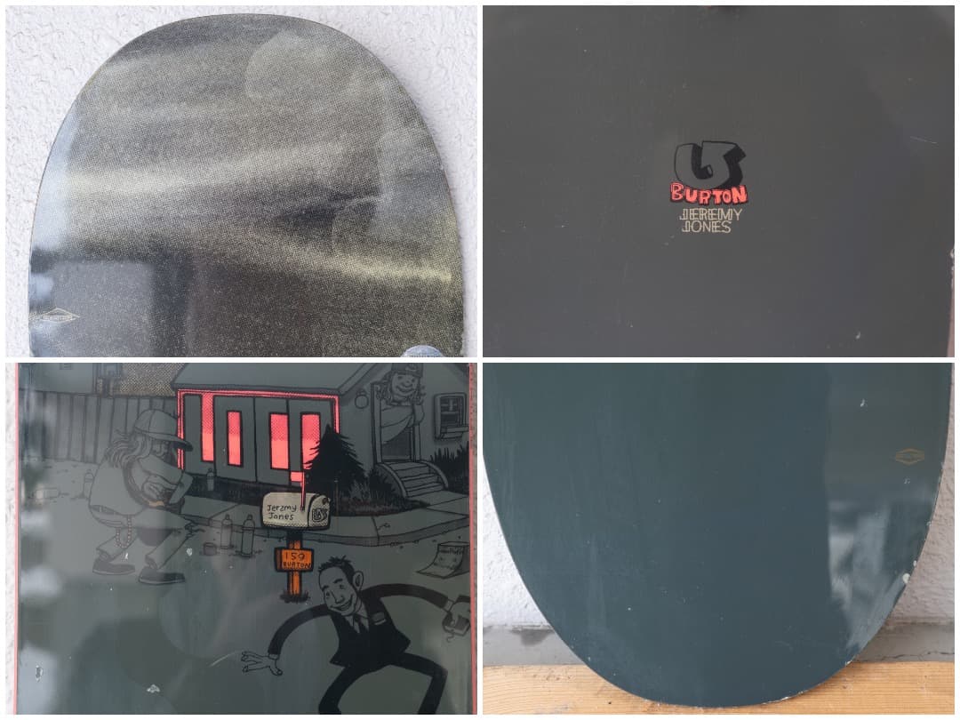 BURTON　ジェレミージョーンズ　レイトモデル 159 激レア！