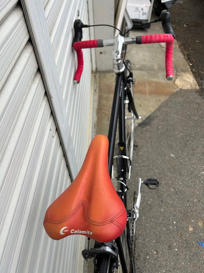 calamita dueロードバイク 27インチ52サイズSHIMANO18段