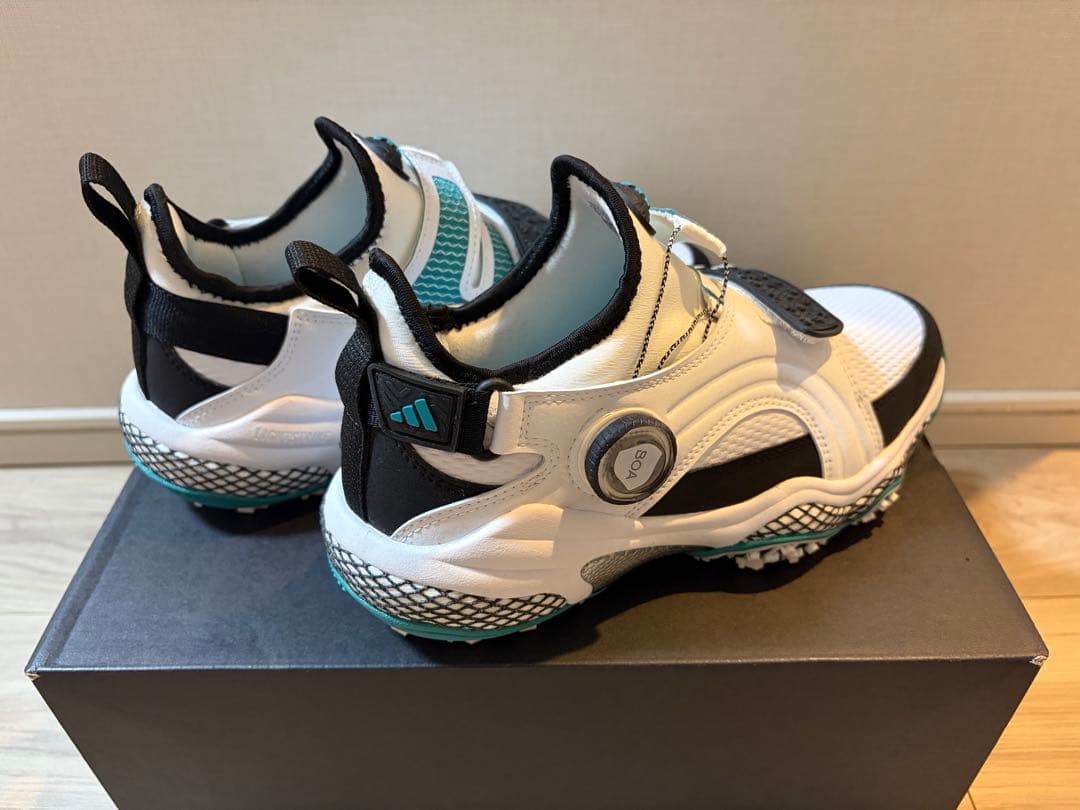 【ゴルフ】コードカオス 25 ミッドカット BOA スパイクレス ゴルフシューズ