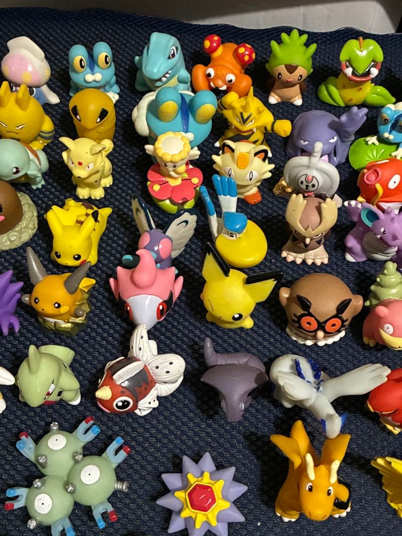 ポケモンキッズ　ポケモンゆび人形　大量　ジャンク品　まとめ