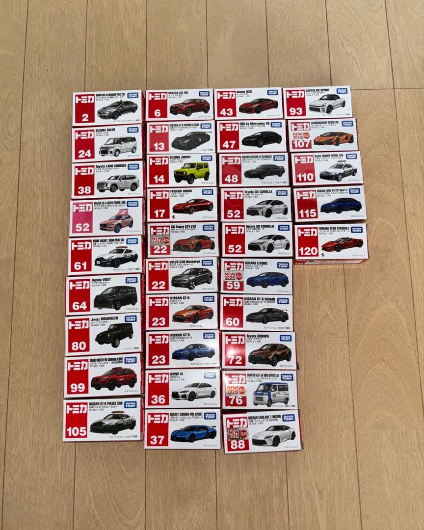 トミカ まとめ売り大歓迎❗️