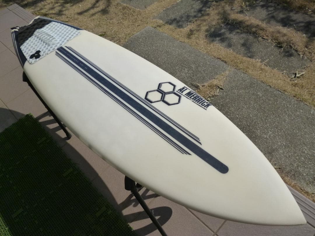 だ*ぐ様 美品！サーフボード「AL MERRICK /ロケットワイド」スパインテ