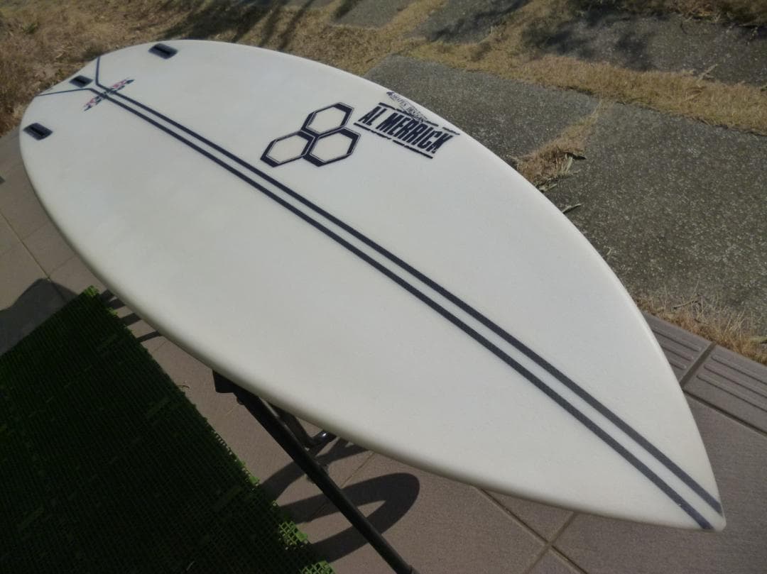 だ*ぐ様 美品！サーフボード「AL MERRICK /ロケットワイド」スパインテ