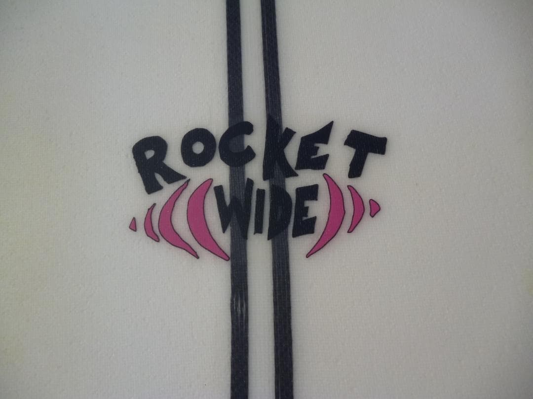 だ*ぐ様 美品！サーフボード「AL MERRICK /ロケットワイド」スパインテ