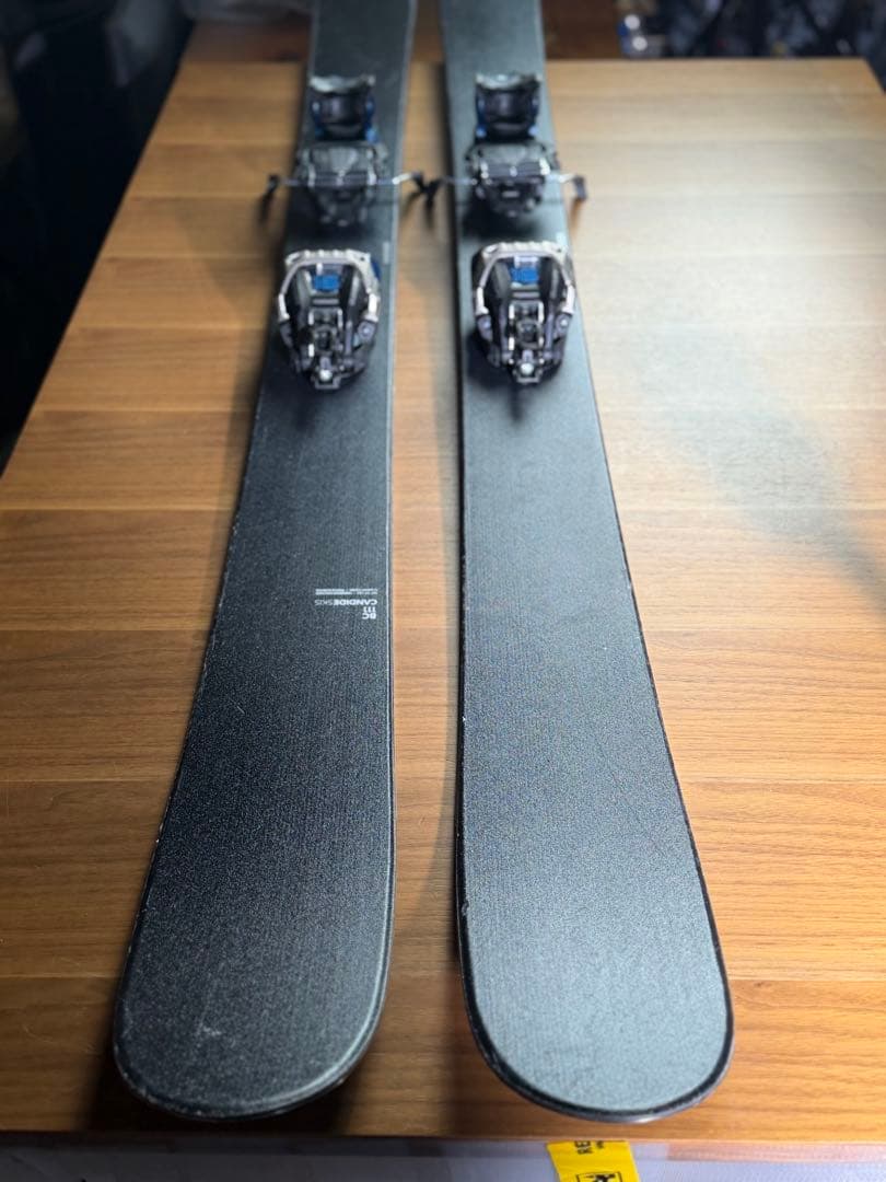 Candide BC 111 + Duke PT 16 バックカントリー 175