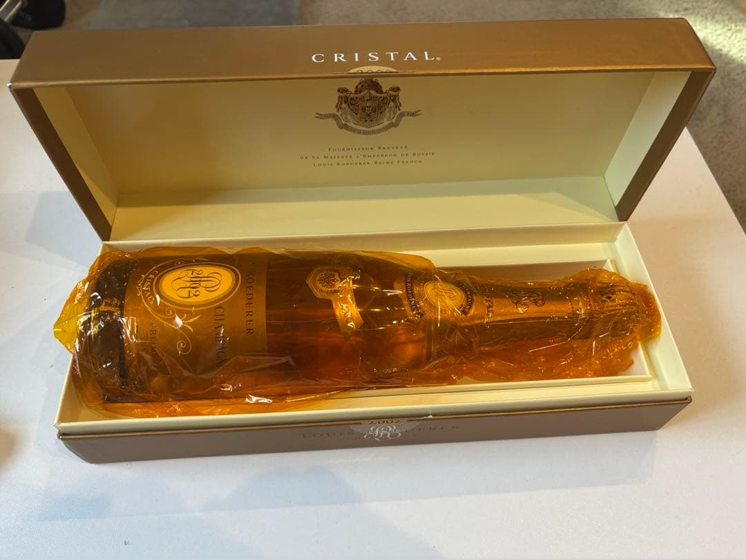 ワイン Louis Roederer Cristal 2002