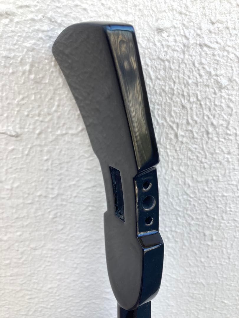 沖縄 三線 久場春殿型 棹のみ たぶん黒檀