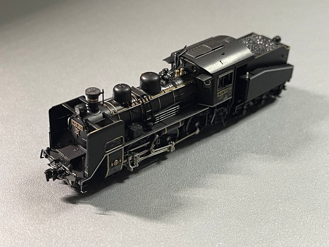 第*区様 KATO C57 1 ・C56 160 蒸気機関車2両セット 加工品